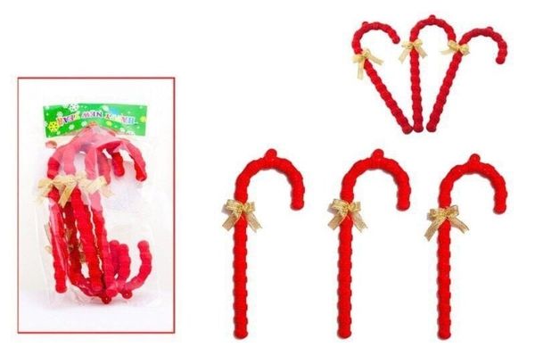 GẬY XI XOẮN NHỎ TRANG TRÍ NOEL