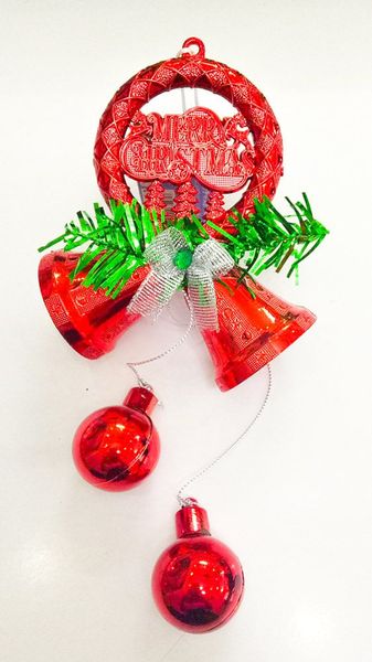 VÒNG MERRY CHUÔNG TREO 10cm