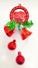 VÒNG MERRY CHUÔNG TREO 10cm
