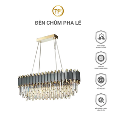 ĐÈN CHÙM PHA LÊ (HÀNG ĐẶT 10 -15 NGÀY)