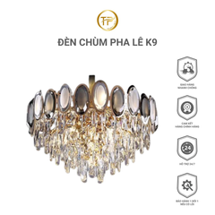 ĐÈN CHÙM PHA LÊ K9 (HÀNG ĐẶT 10 -15 NGÀY)