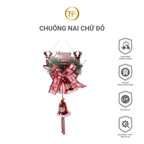 Chuông Nai Chữ Đỏ