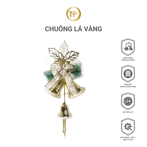Chuông Lá Vàng