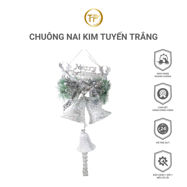 Chuông Nai Kim Tuyến Trắng