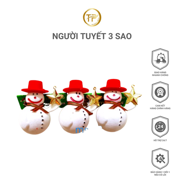 NGƯỜI TUYẾT 3 SAO