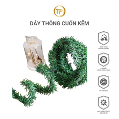 DÂY THÔNG CUỐN KẼM