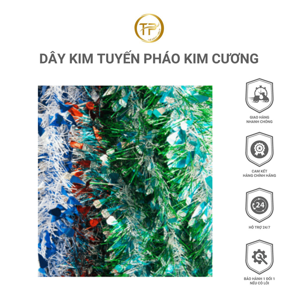 Dây Kim Tuyến Pháo Kim Cương
