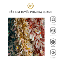 Dây Kim Tuyến Pháo Dạ Quang