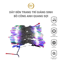 Dây Đèn Trang Trí Giáng Sinh Bồ Công Anh Quang Sợi