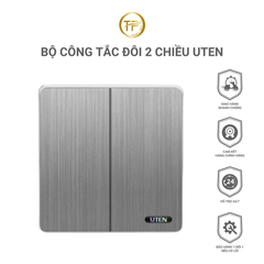 Bộ công tắc đôi 2 chiều UTEN
