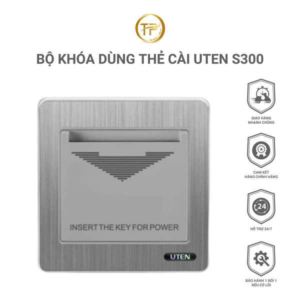 Bộ khóa dùng thẻ cài UTEN S300