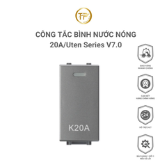 Công Tắc Bình Nước Nóng 20A / Uten Series V7.0