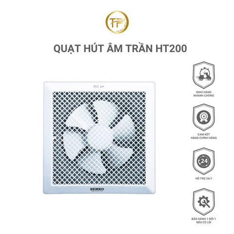 Quạt hút âm trần HT200