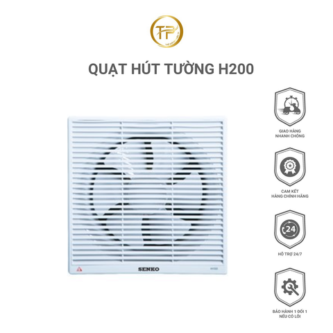 Quạt hút tường H200