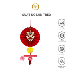 QUẠT ĐỎ LÂN TREO