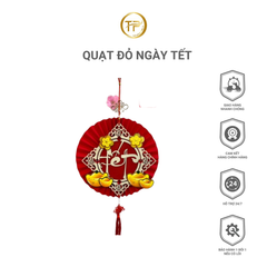 QUẠT ĐỎ NGÀY TẾT