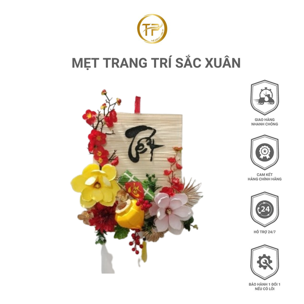 MẸT TRANG TRÍ SẮC XUÂN 2023