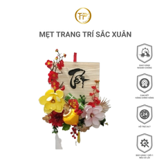 MẸT TRANG TRÍ SẮC XUÂN 2023