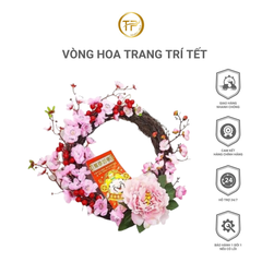 VÒNG HOA TRANG TRÍ TẾT