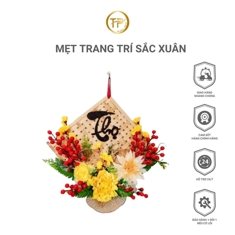 MẸT TRANG TRÍ SẮC XUÂN