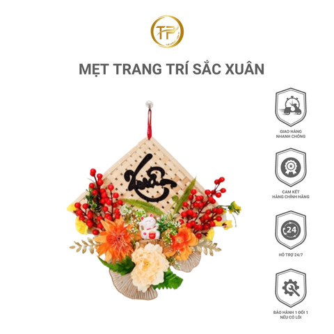 MẸT TRANG TRÍ SẮC XUÂN