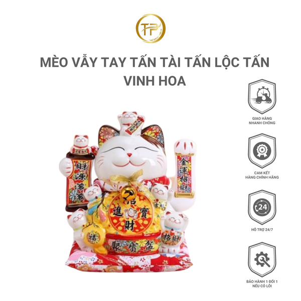 MÈO VẪY TAY KHAI TRƯƠNG ĐẮC LỘC