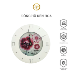 Đồng Hồ Đèn Hoa