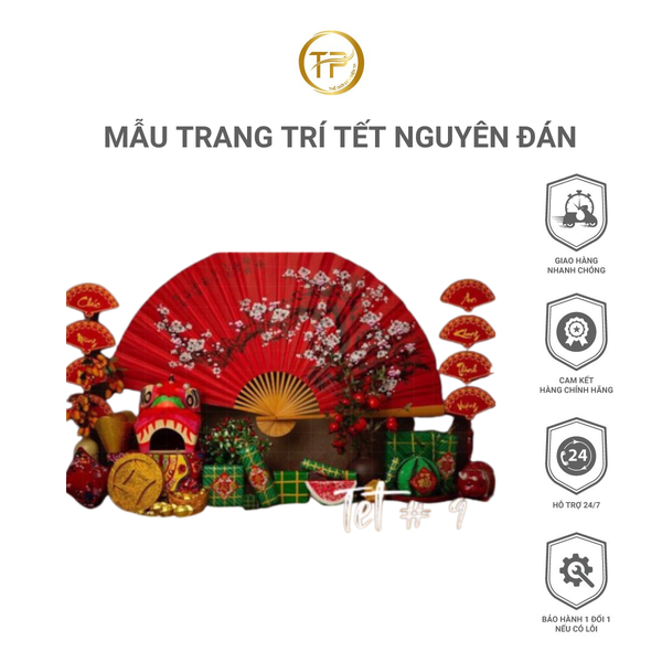 MẪU TRANG TRÍ TẾT NGUYÊN ĐÁN