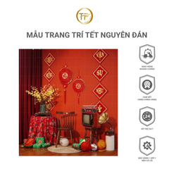 MẪU TRANG TRÍ TẾT NGUYÊN ĐÁN