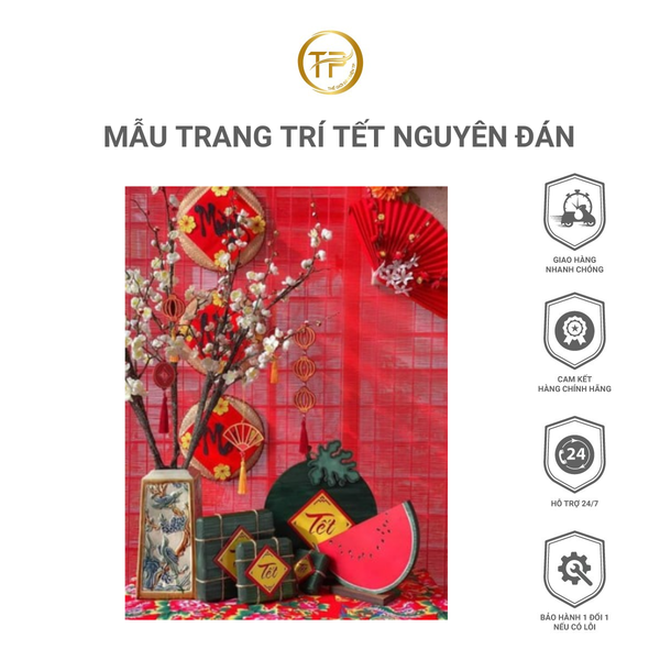 MẪU TRANG TRÍ TẾT NGUYÊN ĐÁN