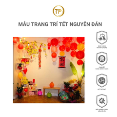 MẪU TRANG TRÍ TẾT NGUYÊN ĐÁN