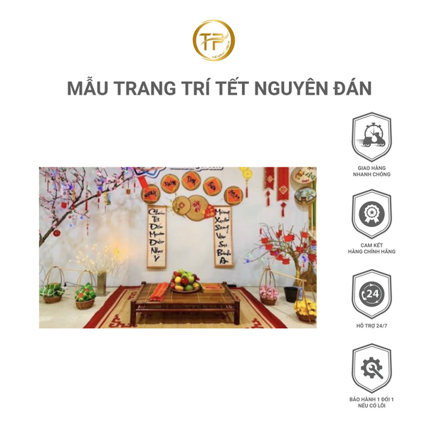 MẪU TRANG TRÍ TẾT NGUYÊN ĐÁN