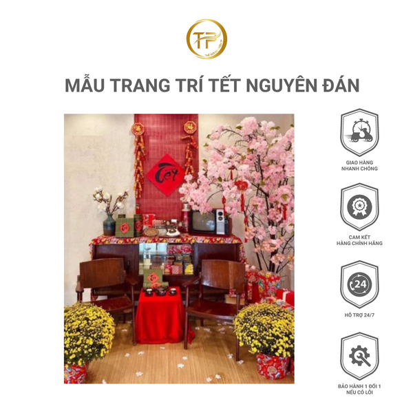MẪU TRANG TRÍ TẾT NGUYÊN ĐÁN