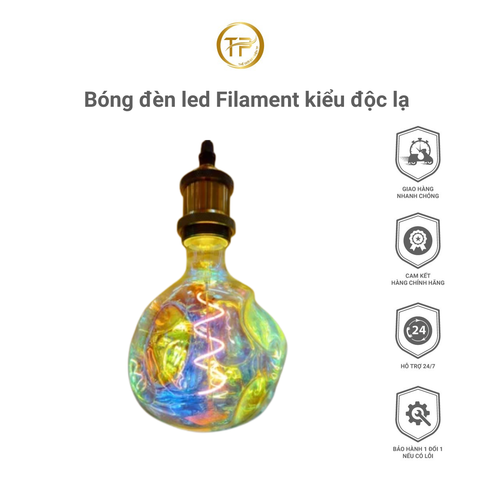 Bóng đèn led Filament kiểu độc lạ