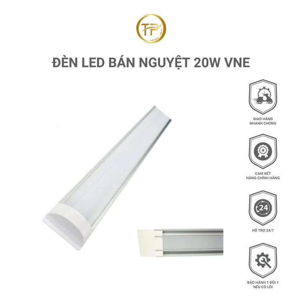 Đèn Led Bán Nguyệt 20W VNE