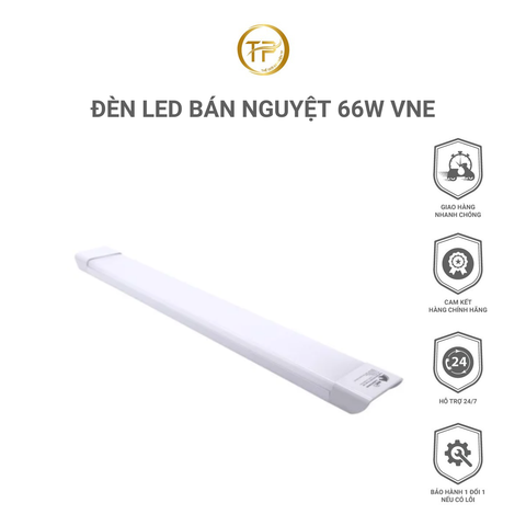 Đèn Led Bán Nguyệt 66W VNE