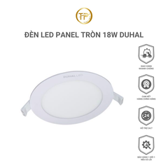 Đèn Led Panel Tròn 18W Duhal