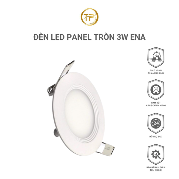 Đèn Led Panel Tròn 3W ENA