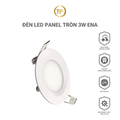 Đèn Led Panel Tròn 3W ENA