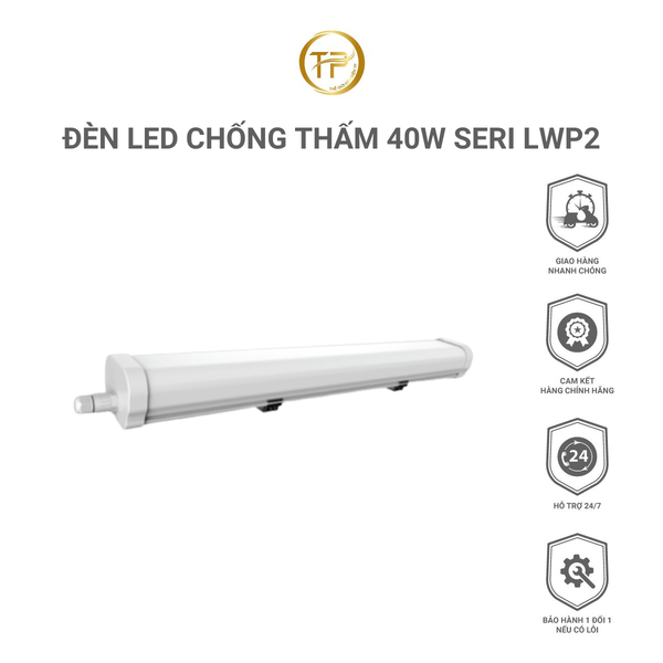 Đèn Led Chống Thấm 40w SeRi LWP2