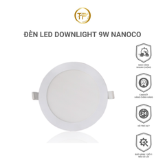 Đèn Led Downlight 9W Nanoco