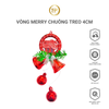 VÒNG MERRY CHUÔNG TREO 4cm