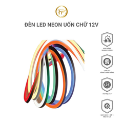 Đèn Led Neon Uốn chữ 12V