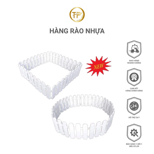 Hàng Rào Nhựa