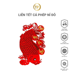 LIỄN TẾT CÁ PHÉP NỈ ĐỎ
