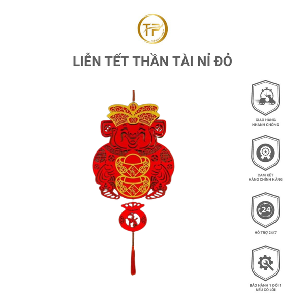 LIỄN TẾT THẦN TÀI NỈ ĐỎ