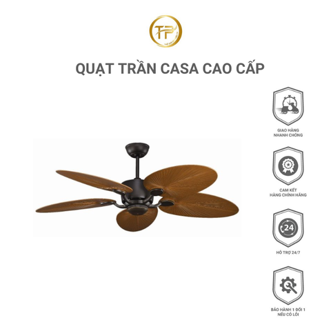 Quạt trần Casa cao cấp