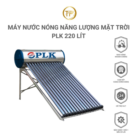 Máy Nước Nóng Năng Lượng Mặt Trời PLK 220 lít