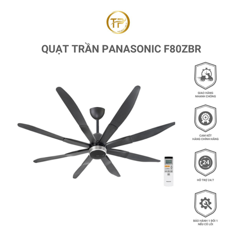 Quạt Trần Panasonic F80ZBR