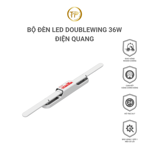 Bộ Đèn Led Doublewing 36W Điện Quang